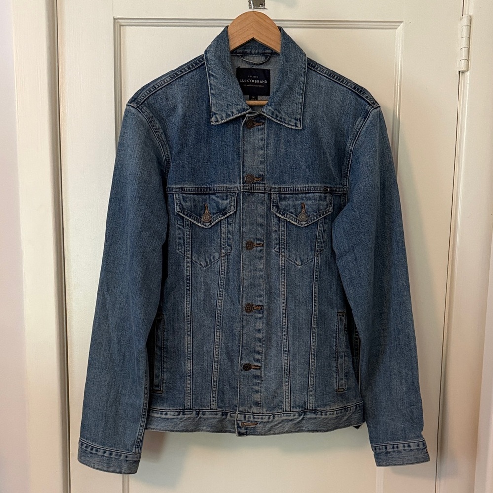 Lucky Brand Classic Blue Denim Jacket